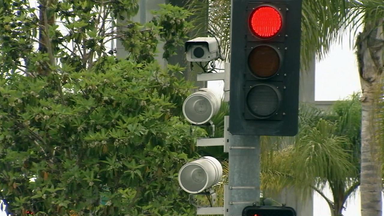 Beverly Hills Now Has Red Light Cameras